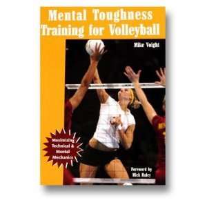  BOOK MENTAL TOUGHNESS TRAINING FOR VOLLEYBALL Sports 