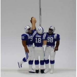 Indianapolis Colts NFL Team Celebration Ornament  Sports 