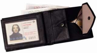 NIB VICTORINOX Swiss Army INNSBRUCK Black leather Wallet Billfold Coin 