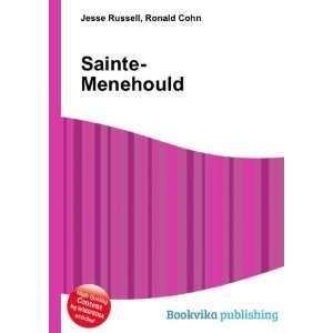  Sainte Menehould Ronald Cohn Jesse Russell Books