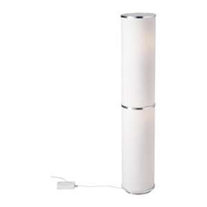  Ikea Textur Floor/Table Lamp, White 