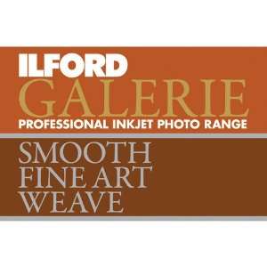  Ilford Galerie Smooth Fine Art Weave Inkjet Paper (24 x 