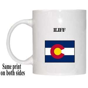  US State Flag   ILIFF, Colorado (CO) Mug 