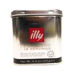 Illy Dark Roast Espresso Pods 18 Servings  Grocery 