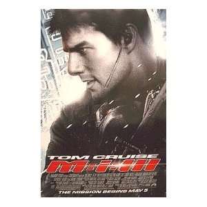  MISSION IMPOSSIBLE 3   CRUISE   ORIGINAL MOVIE POSTER(Size 
