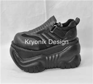 Demonia shoes Boxer 05 goth cyber platform men 8  