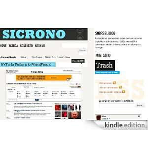  Sicrono (Spanish Edition) Kindle Store http//sicrono 