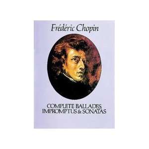  Chopin   Ballades, Impromptus and Sonatas (Complete 