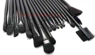 New Professional Manly 24 PCS Makeup Brush Cosmetic Brushes Set With 