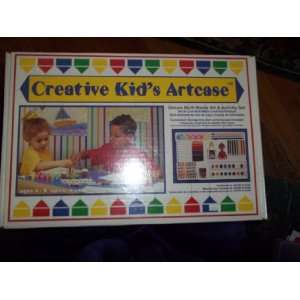  Creative Kids Deluxe Multi Media Art & Activity Set 