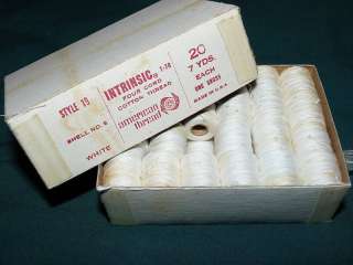 AMERICAN THREAD Cotton INTRINSIC 4 Cord Box 144 Spools  