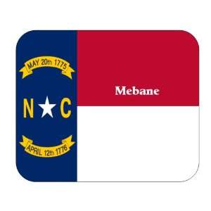  US State Flag   Mebane, North Carolina (NC) Mouse Pad 