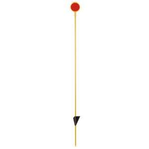  Incom RE1608 4 Foot Driveway Marker, Red