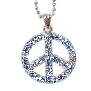  Gorgeous Crystal Peace Medallion 