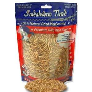 Mealworm Time Dried Whole 100gm (3250 +/ ) Unipeck 100% Perservative 