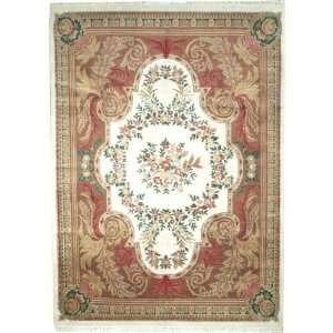   Knotted European New Area Rug From India   51450