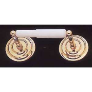 Allied Brass Accessories QN 24 Double Post Tissue Holder Polished 