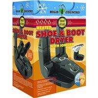Shoe, Boot,And Glove Dryer With Ionizer  