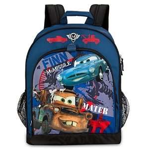 Cars 2 Mater and Finn McMissile Backpack 