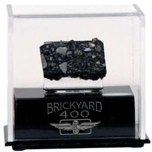  Indianapolis Motor Speedway Track Piece Display Case with 