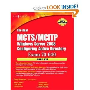  The Real MCTS/MCITP Exam 70 640 Prep Kit Independent and 