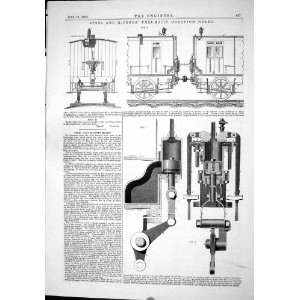  Engineering 1875 Steel Mcinnes Pneumatic Reaction Brake 