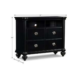  Klaussner   Danbury Media Chest   652682MCHES