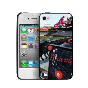 ATLANTA BRAVES MLB iPhone 4 4S Hard Case Cover NEW  