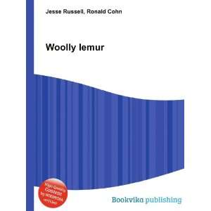  Woolly lemur Ronald Cohn Jesse Russell Books