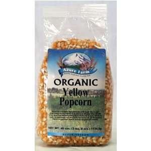Azure Farm Popcorn, Yellow, Organic Grocery & Gourmet Food