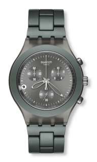 Swatch Irony Full  Blooded Chronograph Aluminum Mens Watch SVCM4007AG 