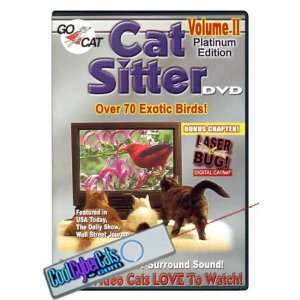  Laser Cat Toy & Cat Sitter DVD Volume II   Platinum 