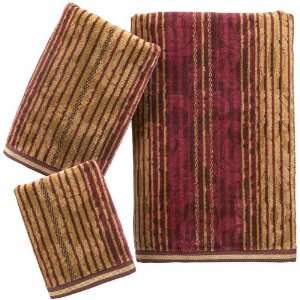  Maybury Decorative Towels   Burgundy