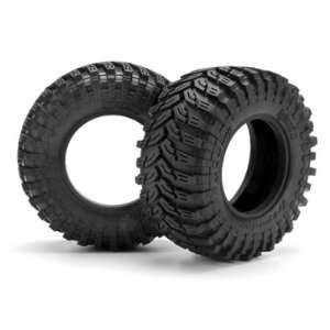  HPI Racing 103337 Maxxis Trepador Belted Tire D Compound 