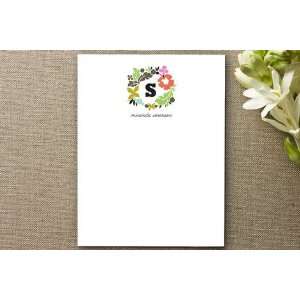  Initial Wreath Personalized Stationery Health & Personal 