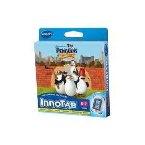  VTech Innotab Game   Penguins of Madagascar Toys & Games