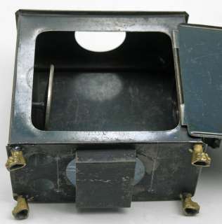 Boxed MAGIC LANTERN ANTIQUE TIN TOY Laterna Magica 1900  
