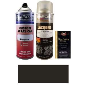 12.5 Oz. Charcoal (matt) Spray Can Paint Kit for 2012 Cadillac CTS 