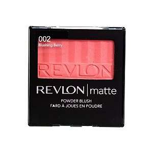  Revlon Matte Blush Blushing Berry (Quantity of 4) Beauty