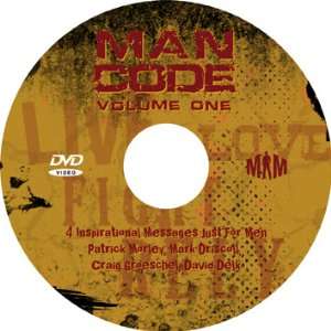  Man Code (DVD) 4 Inspirational Messages Just For Men 