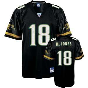  Matt Jones Black Reebok NFL Replica Jacksonville Jaguars 