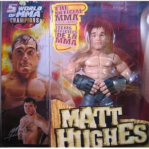  World of MMA Champs Matt Hughes 5.75 inch Toys & Games