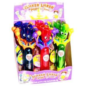 Clicker Licker Pop, 12 count blister pack  Grocery 