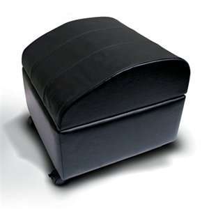   MTBL OT Leather Matinee Home Theater Leather Ottoman