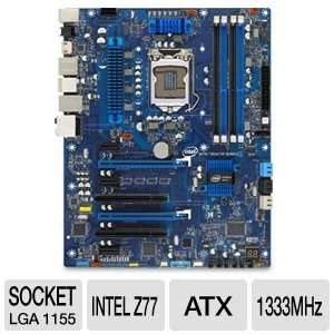  Intel Desktop Motherboard LGA1155 DDR3 1333 ATX 