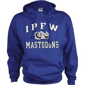  IPFW Mastadons Perennial Hooded Sweatshirt Sports 