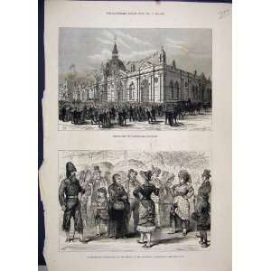    1881 Market Hall Southport Masquerading Market Folk