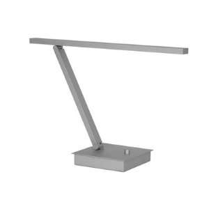 Mondoluz 10038 RP Intero   Three Light Table Lamp, Raw Platinum Finish 