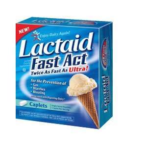  Lactaid Caplets Fast Act Size 12