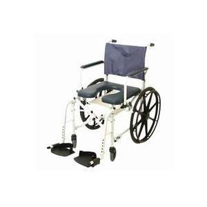 Invacare Mariner Rehab Shower/Commode Chair   with 24 Wheels & 16 Wide 